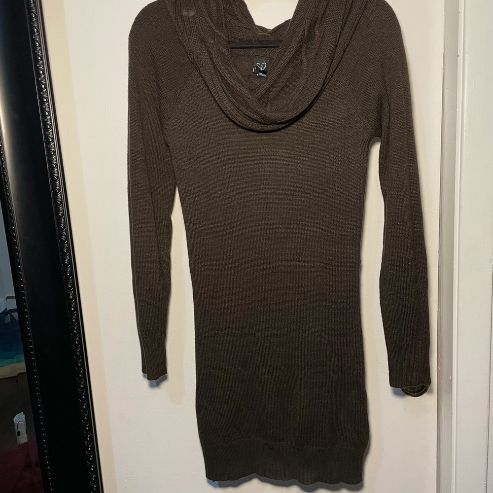 Windsor Cowl Neck Sweater Dress!